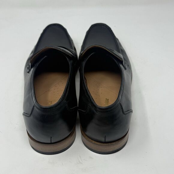 Samuel Windsor Loafers Mens 12 Black Leather Slip On Dress Casual Business main image 9